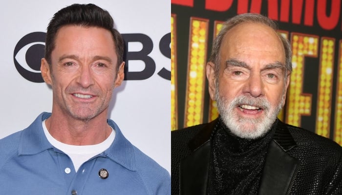 Hugh Jackman sings Karaoke with Neil Diamond ahead of new film