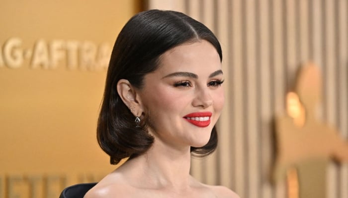 Selena Gomez stuns in dazzling new look at ‘Testament of Ann Lee premiere