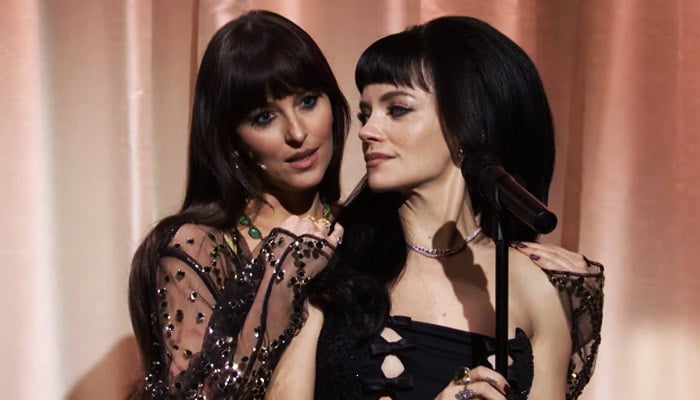 Dakota Johnson becomes Lily Allen’s Madeline