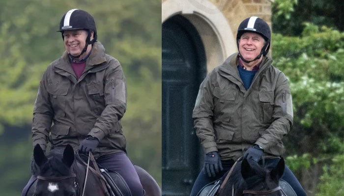 ‘Jolly Andrew breaks cover before royal Christmas: ‘happy to take control