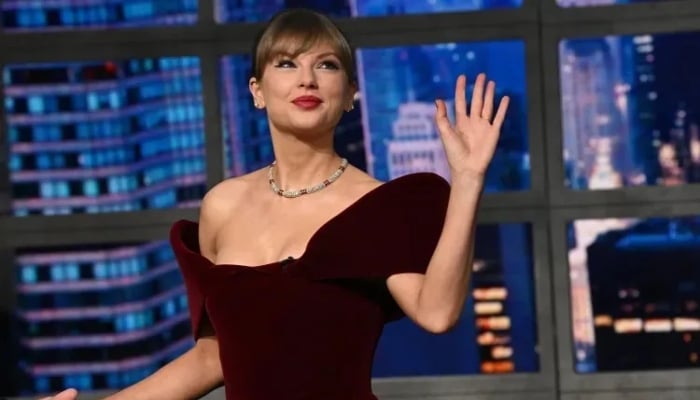 Taylor Swift crowned as world richest female musician