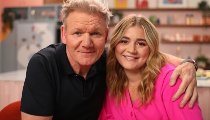 Gordon Ramsay left in tears after daughter Tilly announces cooking career