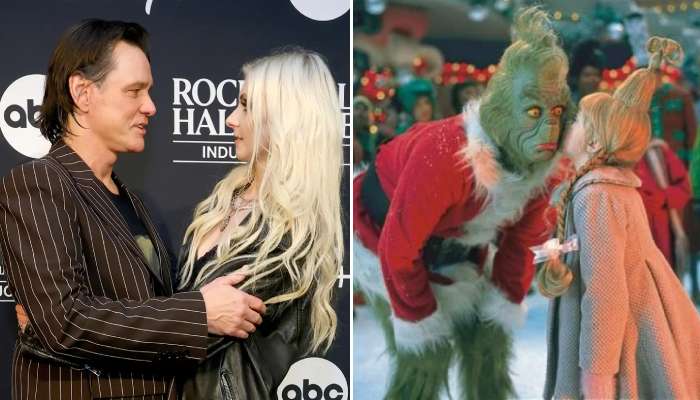 Jim Carrey and Taylor Momsen played unlikely duo The Grinch and Cindy Lou Who in the Christmas film