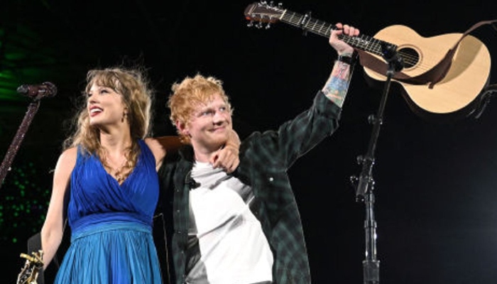 Ed Sheeran consoles Taylor Swift as she breaks down over Eras Tour attacks