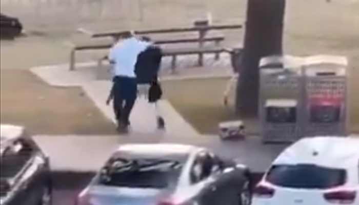 A man bravely disarms a gunman who indiscriminately opened fire at Australia’s Bondi Beach. — X/@StarBrief