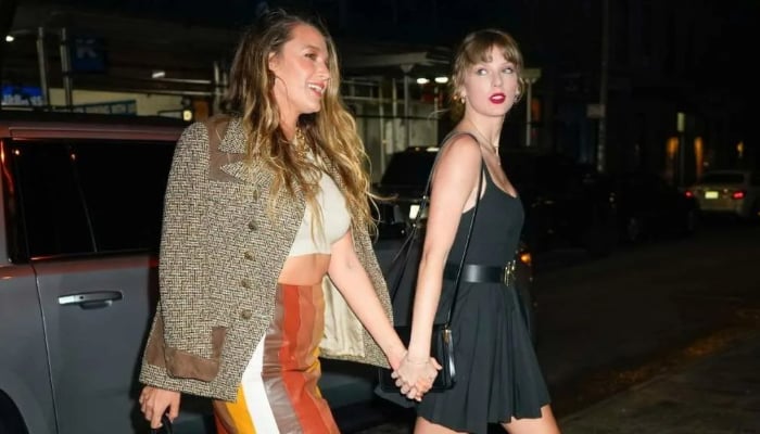Blake Lively to appear in Taylor Swifts Eras Tour documentary?