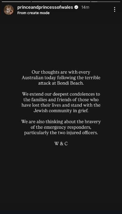 Prince William, Princess Kate back King Charles powerful message