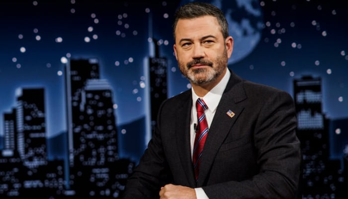 Jimmy Kimmel blasts AI focused Person of the Year choice
