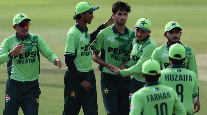 India set 241-run target for Pakistan in rain-hit U19 Asia Cup clash