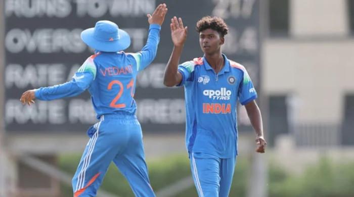 India beat Pakistan by 90 runs in rain-hit U19 Asia Cup clash