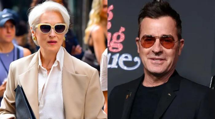 Justin Theroux shares what it was like working with Meryl Streep