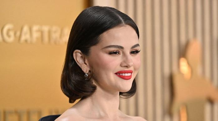 Selena Gomez stuns in dazzling new look at ‘Testament of Ann Lee' premiere