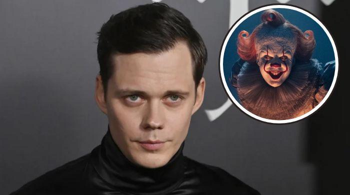 Bill Skarsgård 'uncanny' transformation for 'Welcome to Derry' revealed