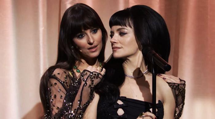 Dakota Johnson becomes Lily Allen's 'Madeline'