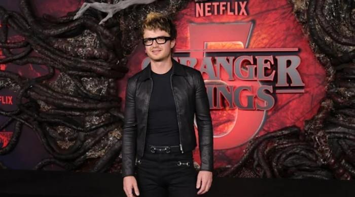 Joe Keery offers playful take on keeping Stranger Things surprises: watch