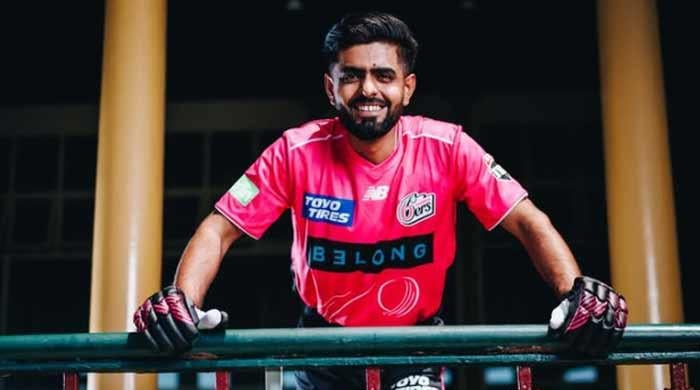 Babar Azam falls for single digits on highly anticipated BBL debut