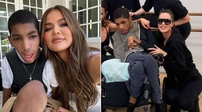 Khloe Kardashian calls out 'gross' remarks about Tristan Thompson's brother