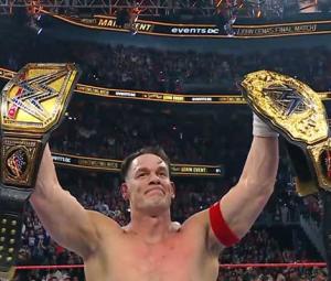WWE's John Cena bids farewell to wrestling after losing last match