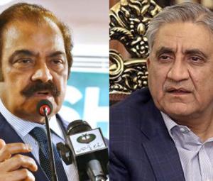 Rana Sanaullah accuses Bajwa of 'instructing' narcotics case against him