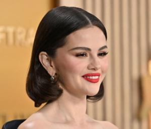 Selena Gomez stuns in dazzling new look at ‘Testament of Ann Lee' premiere