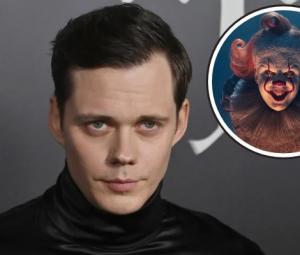Bill Skarsgård 'uncanny' transformation for 'Welcome to Derry' revealed