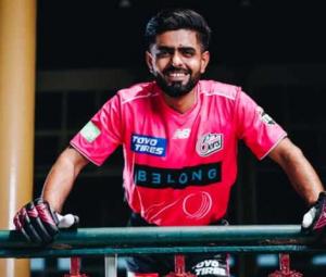 Babar Azam falls for single digits on highly anticipated BBL debut