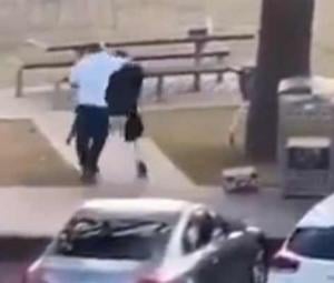 WATCH: Muslim man tackles gunman during Bondi Beach shooting