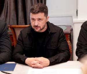 Ukraine's Zelenskiy drops Nato ambition as Berlin peace talks begin