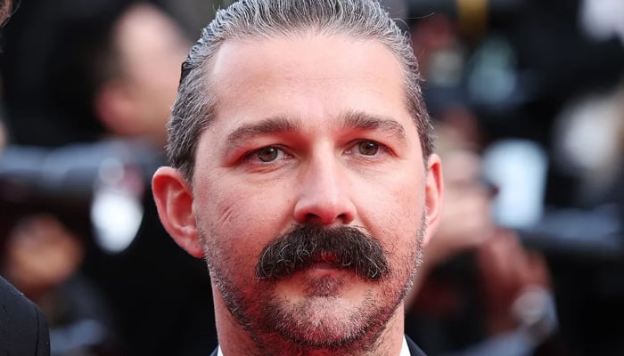 Shia LaBeouf debuts new look