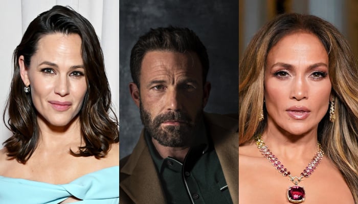 Ben Affleck, Jennifer Lopez and Jennifer Garner gather up at sons play