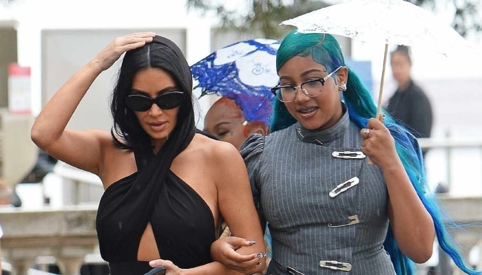 North West bleaches eyebrows