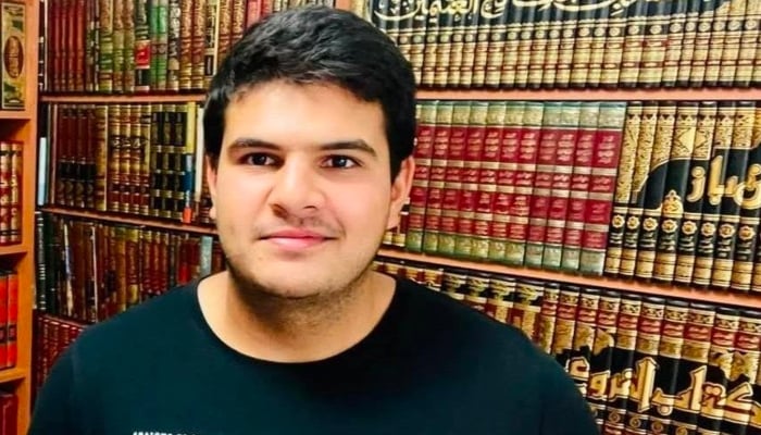 Alleged Bondi Beach shooter Naveed Akram Can be seen in this undated image. — Facebook