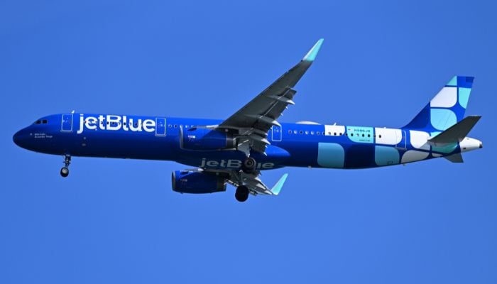 JetBlue plane narrowly avoids mid-air collision with US Air Force refueler near Venezuela