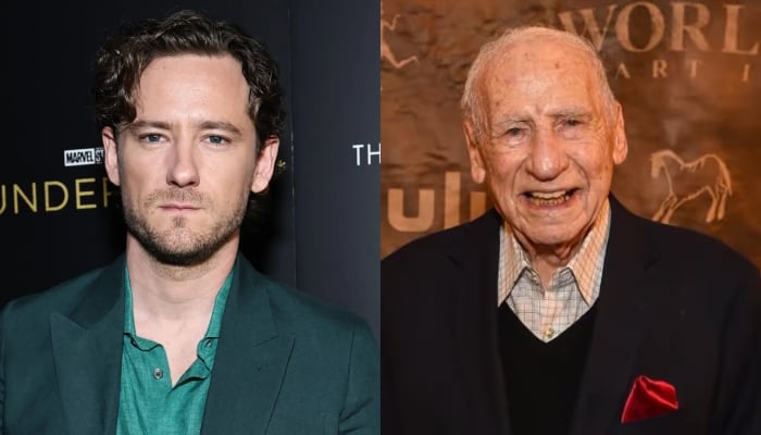 Lewis Pullman makes shocking confession about Mel Brooks on ‘Spaceball 2