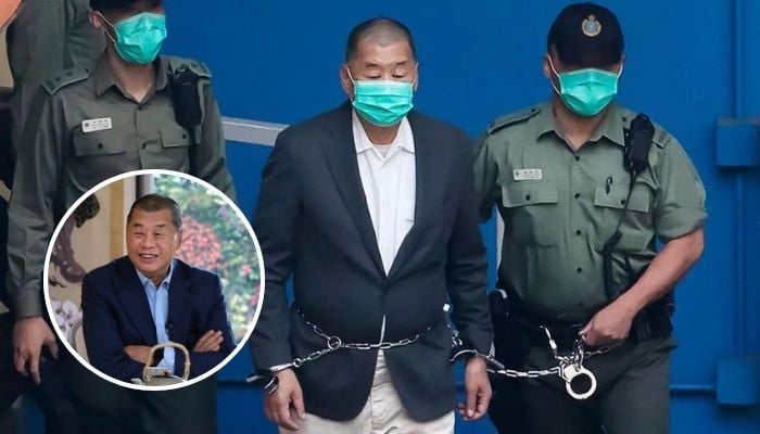 Jimmy Lai found guilty in landmark Hong Kong national security case