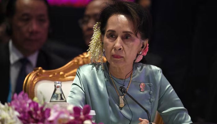 Former leader of Myanmar Aung San Suu Kyi attends the 22nd ASEAN Plus Three Summit in Bangkok, Thailand, November 4, 2019. — Reuters