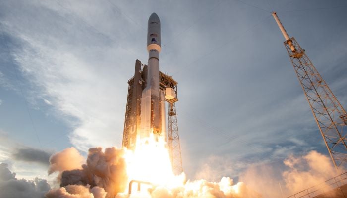 ULA Atlas V rocket launches fourth batch of Amazon’s internet satellites