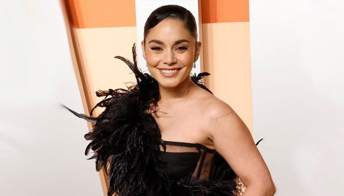 Vanessa Hudgens swaps red carpet glam for cosy birthday vibes
