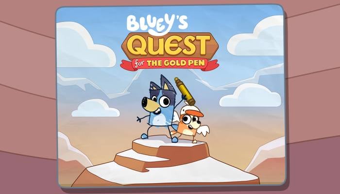 Bluey’s Quest for the Gold Pen live on iOS with distinct Australian tone
