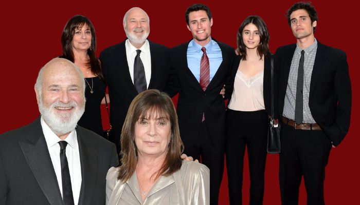 Who are Rob Reiners four children? —heres every detail you need to know