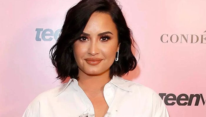 Demi Lovato impresses with slimmed figure on date night with Jutes
