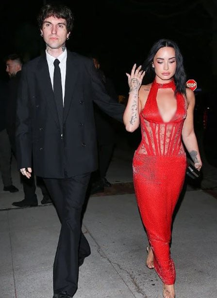 Demi Lovato stuns on date night with Jutes after Camp Rock 3 trailer release
