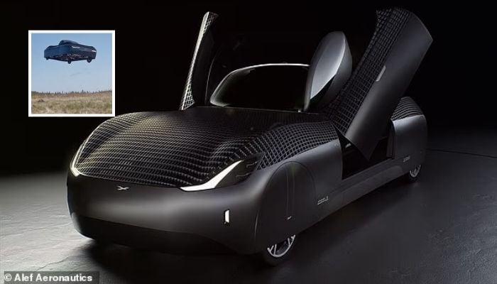 Worlds first flying cars enter production in Silicon Valley