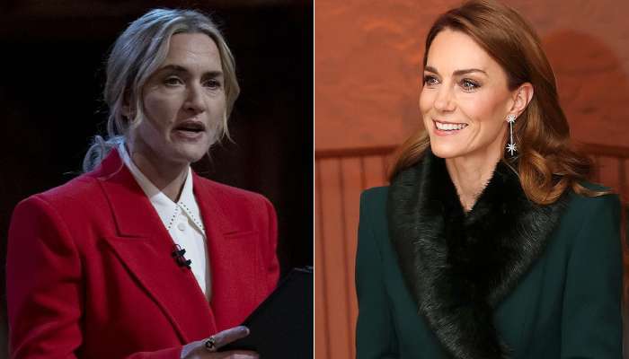 Kate Winslet attended the Royal Foundation event as a reader