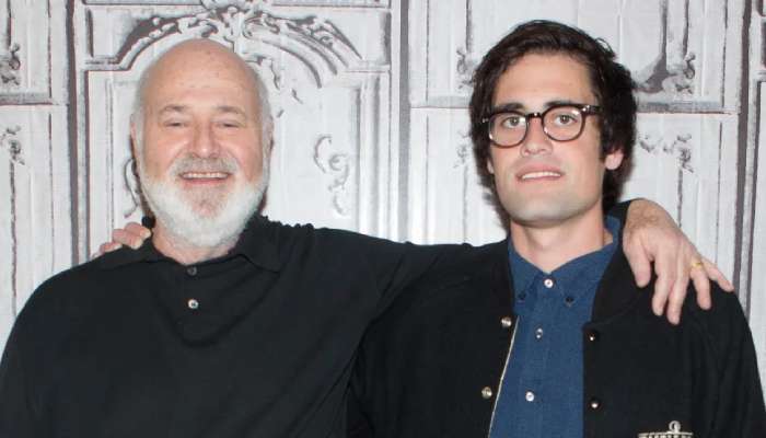 Nick Reiner, 32, hasnt been arrested but remains in custody of the LA County Sherriffs apartment