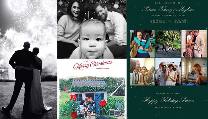 Prince Harry, Meghan Markle Christmas card: A shift in strategy