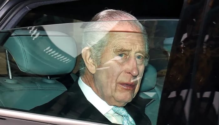 King Charles rejects royal aides suggestion to set great example