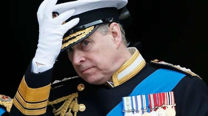 'Bitter' Andrew loses final military title: 'This might hurt the most'