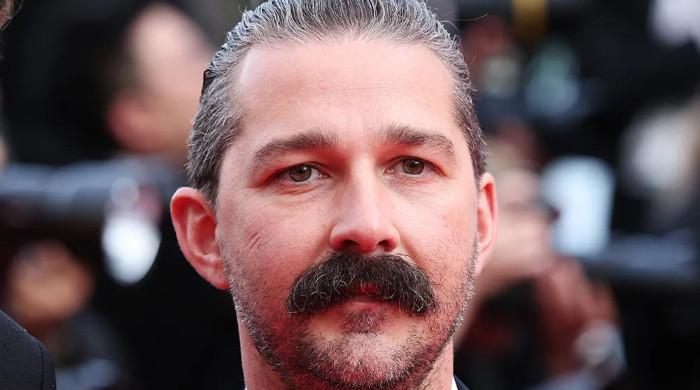 Shia LaBeouf looks a whole new person in latest outing