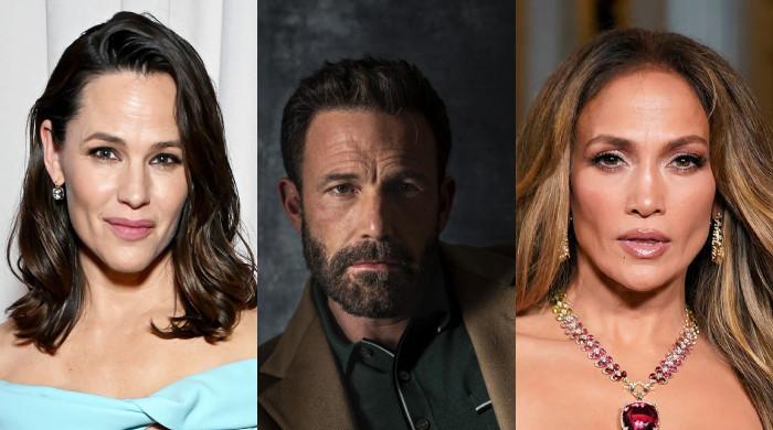 Double trouble: Ben Affleck meets both exes the same day